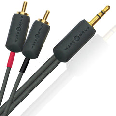Wireworld iWorld 3.5mm to 2 RCA Cable
