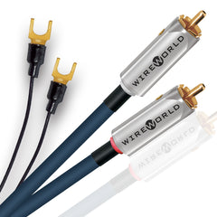 Wireworld Luna 10 RCA Interconnect with Ground Cable