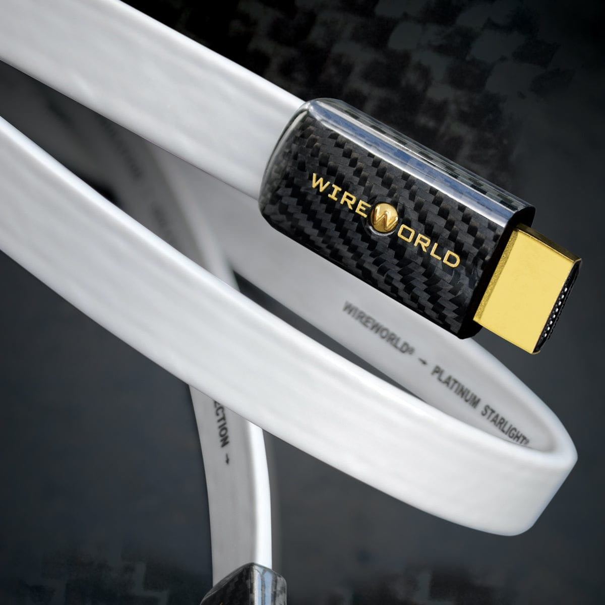 Wireworld Platinum Starlight 48 HDMI Cable installed view