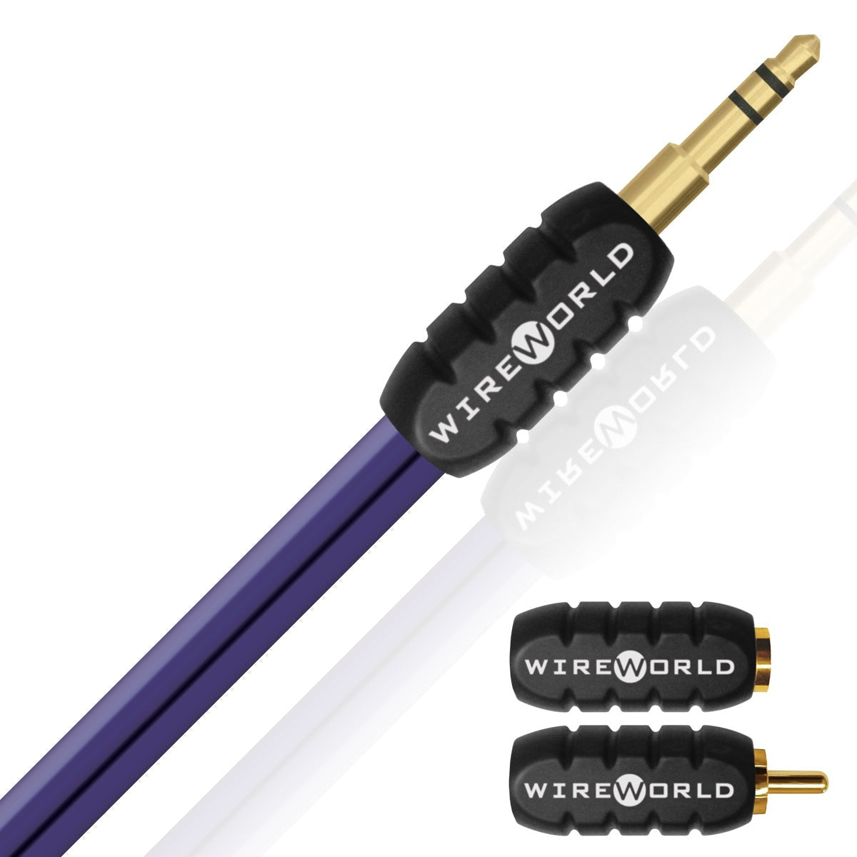 Wireworld Pulse 3.5mm to 2 RCA Cable