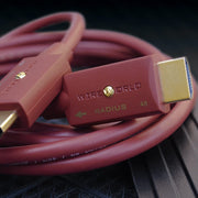 Wireworld Radius 48 HDMI Cable installed view