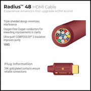 Wireworld Radius 48 HDMI Cable packaging