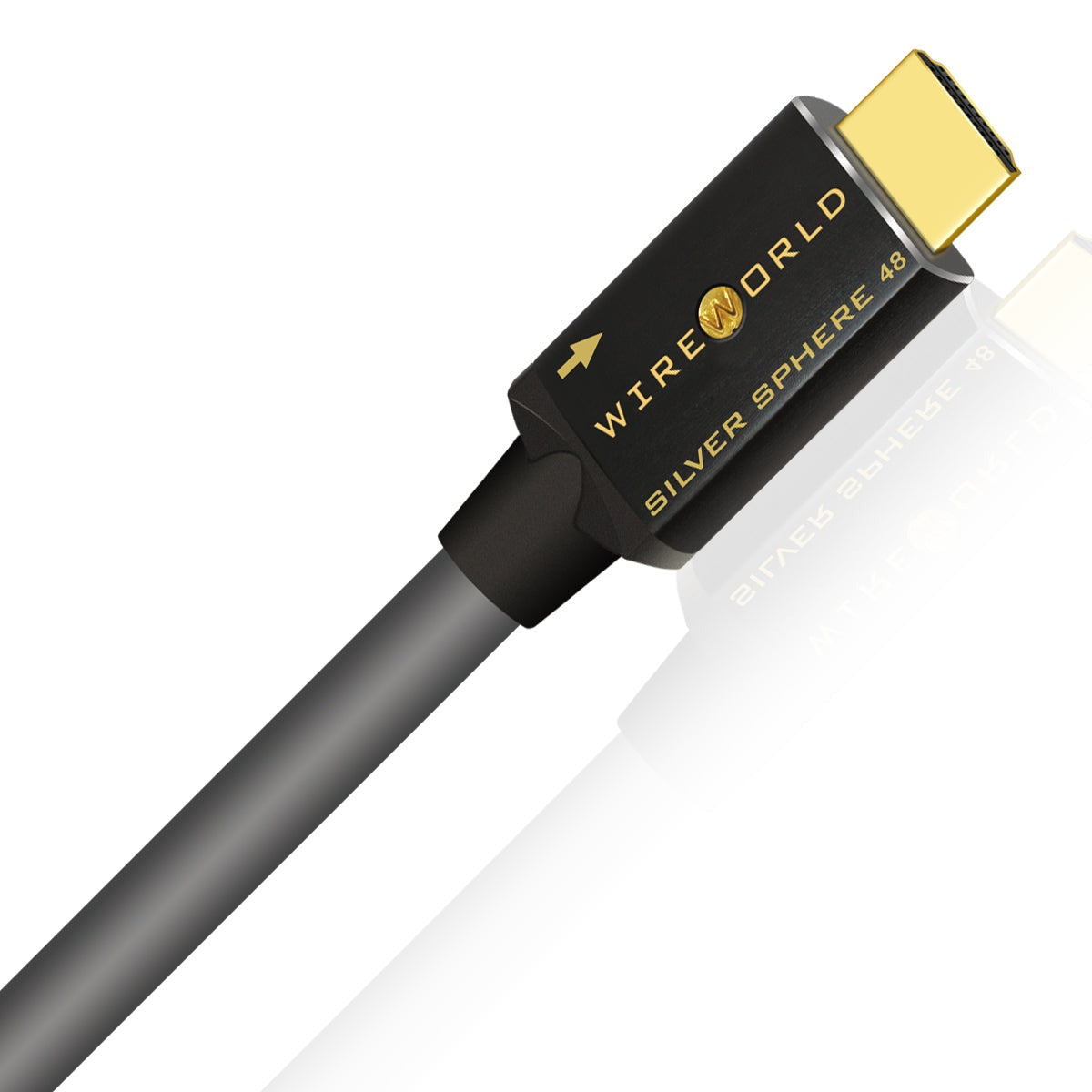 Wireworld Silver Sphere 48 HDMI Cable product image