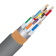 Wireworld Silver Sphere 48 HDMI Cable cutaway detail