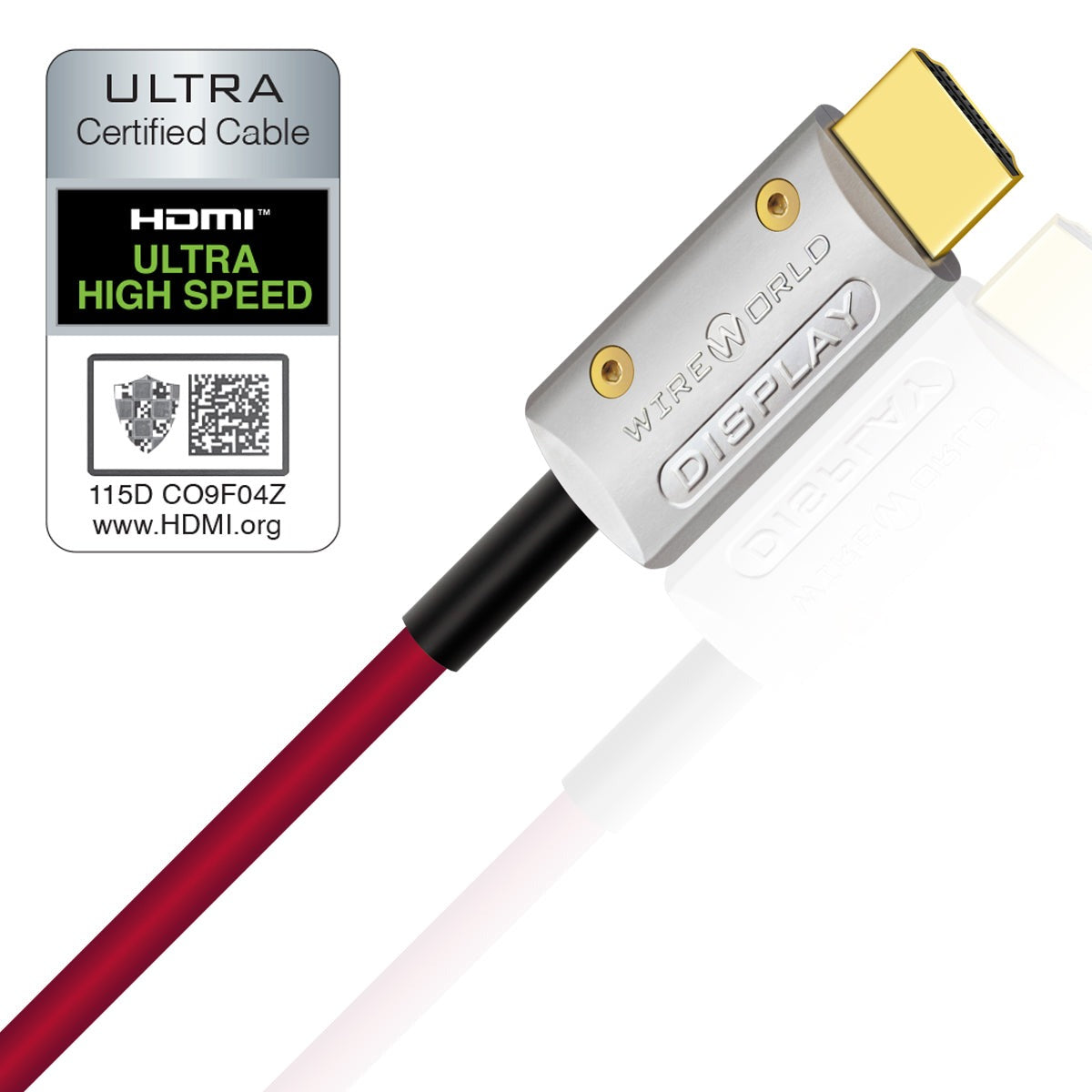 Wireworld Starlight 48 Fibre Optic HDMI Cable