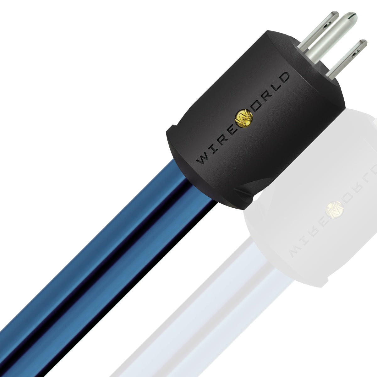 Wireworld Stratus 10 Schuko to IEC Power Cord