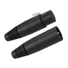 Wireworld XLR Plug Pair 8.5mm - Male and Female