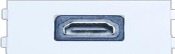 Alfatron XI-SP-HDMI-SILVER HDMI Wall Plate